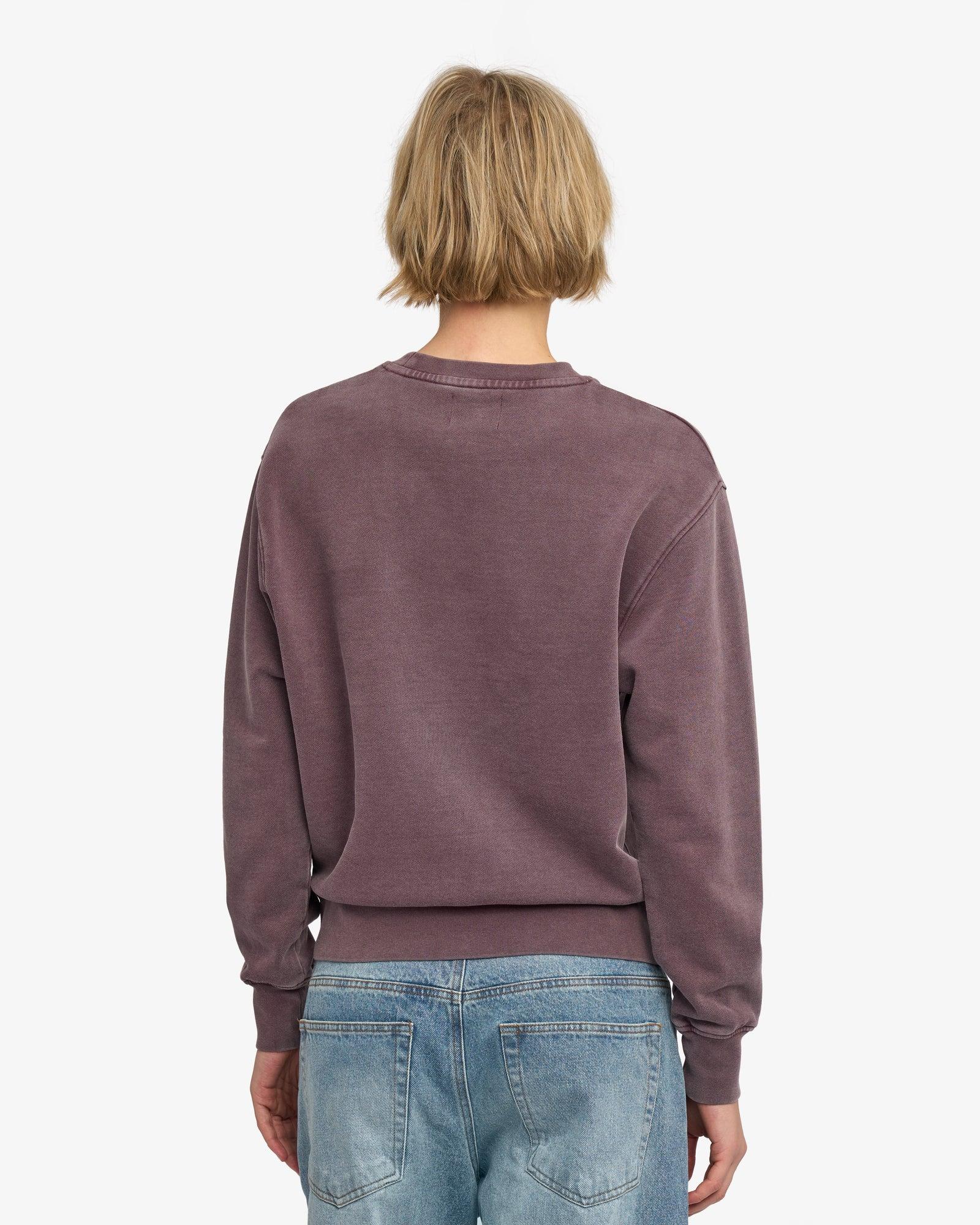Colorful Standard Women Organic Classic Crew Sweatshirt Faded Grape Damen